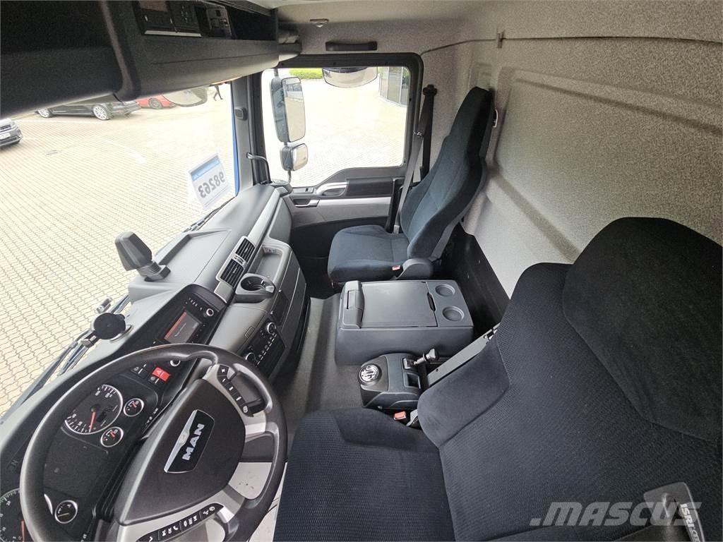 MAN TGM 18.290 貨箱式卡車