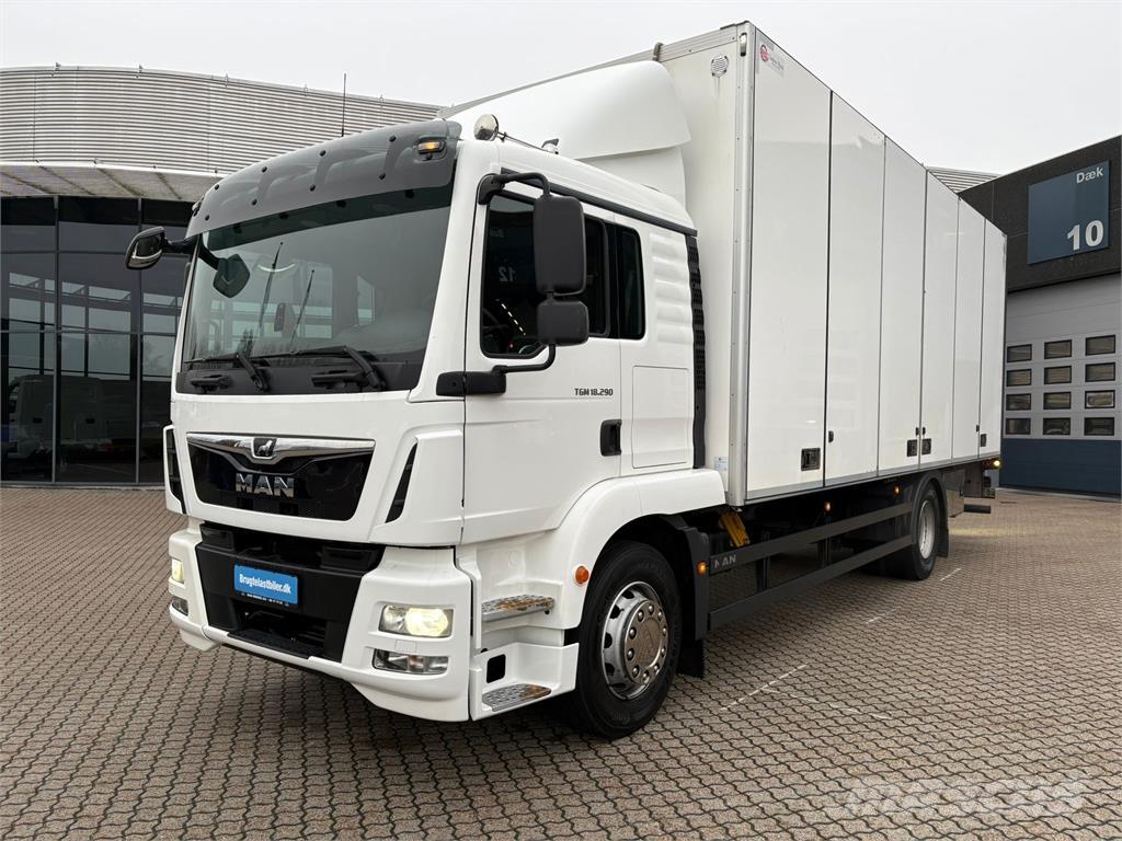 MAN TGM 18.290 貨箱式卡車