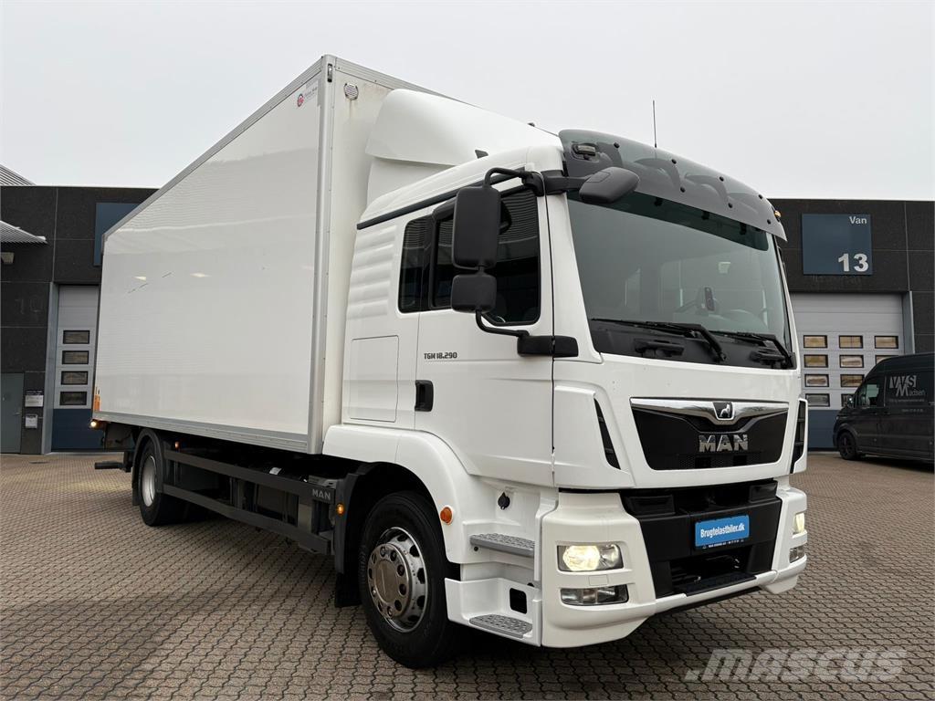 MAN TGM 18.290 貨箱式卡車