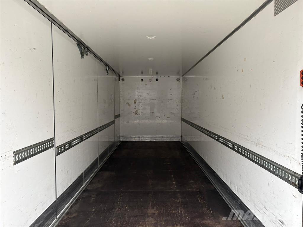 MAN TGM 18.290 貨箱式卡車