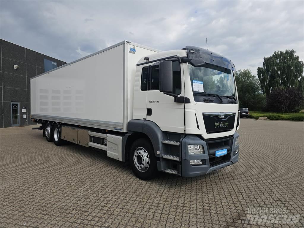 MAN TGS 26.420 貨箱式卡車