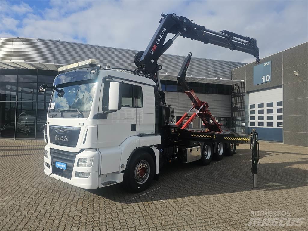 MAN TGS 35.500 起重可拆卸式卡車