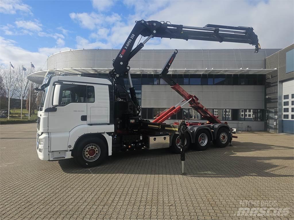 MAN TGS 35.500 起重可拆卸式卡車