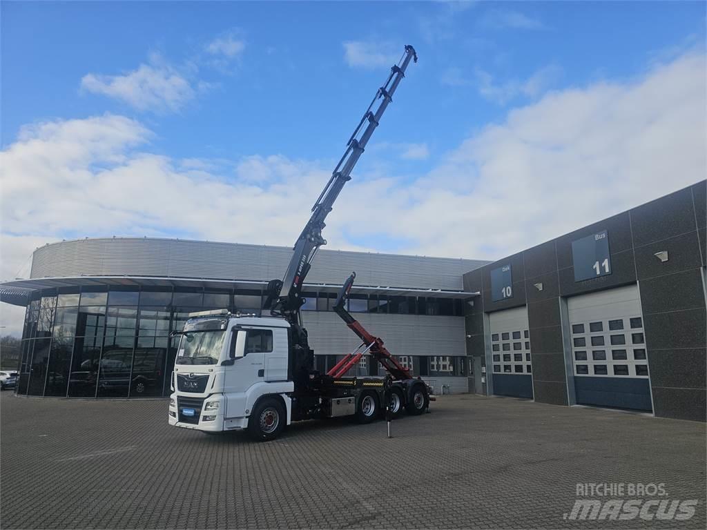 MAN TGS 35.500 起重可拆卸式卡車
