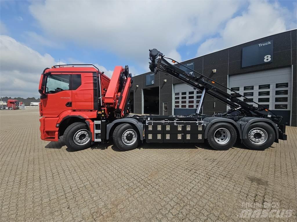 MAN TGS 35.540 8X2H-6 起重可拆卸式卡車