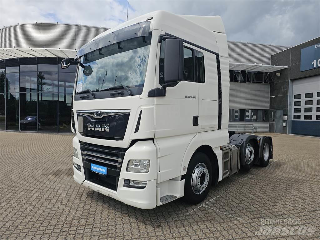 MAN TGX 26.470 曳引機組件