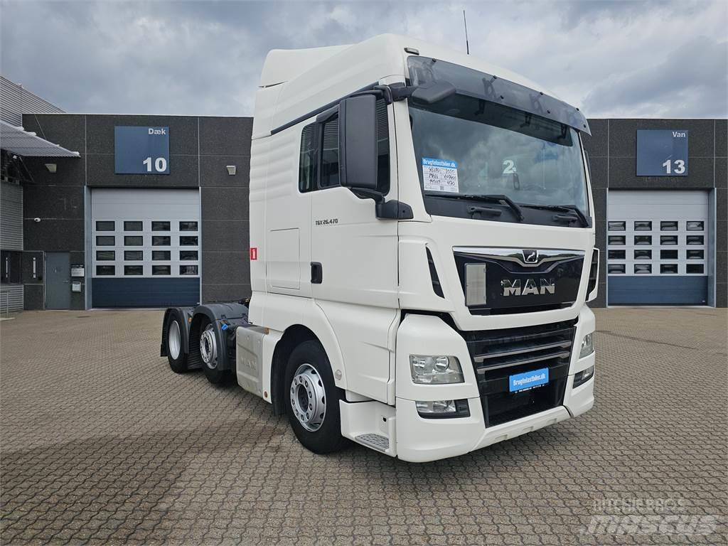 MAN TGX 26.470 曳引機組件