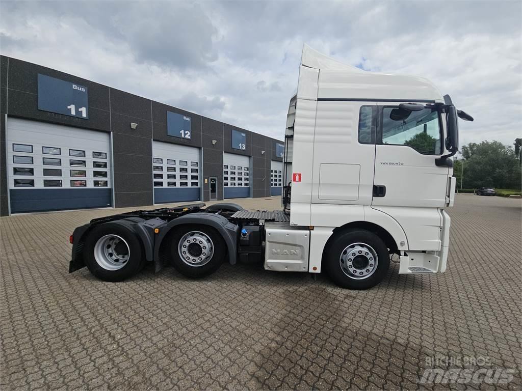 MAN TGX 26.470 曳引機組件