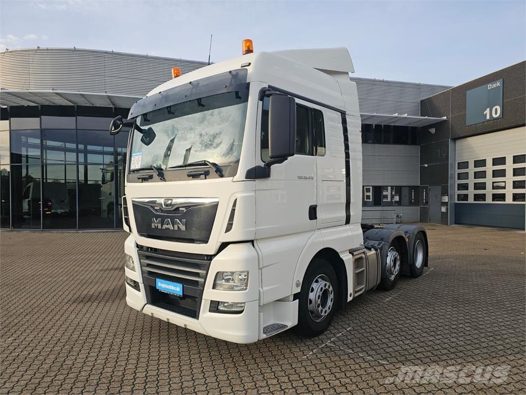 MAN TGX 26.470 曳引機組件