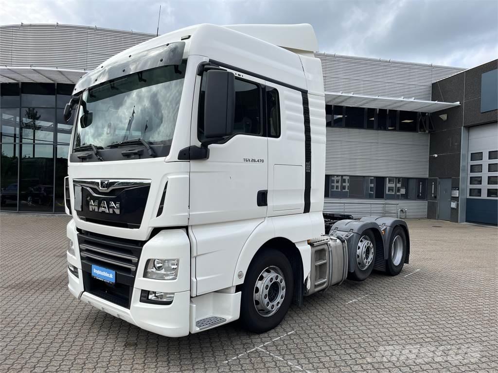MAN TGX 26.470 6x2-2 曳引機組件