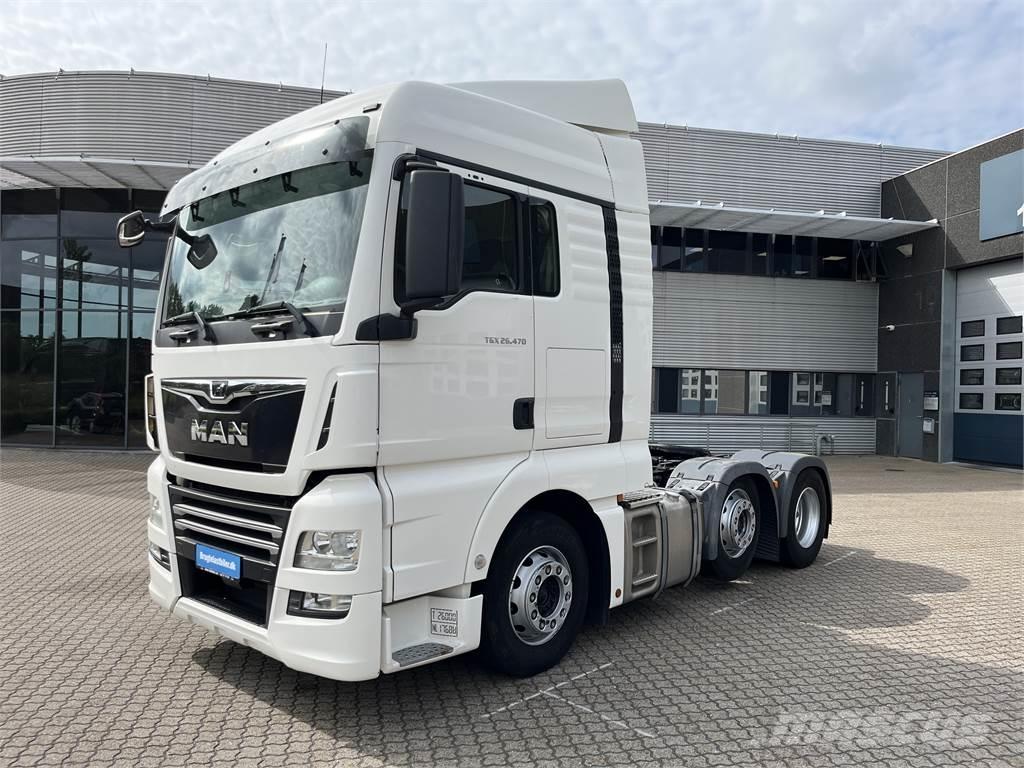 MAN TGX 26.470 6x2-2 曳引機組件