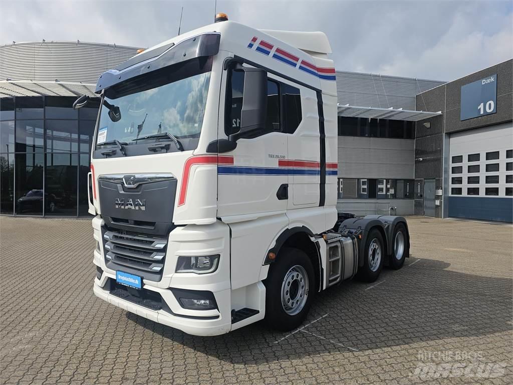MAN TGX 26.510 曳引機組件