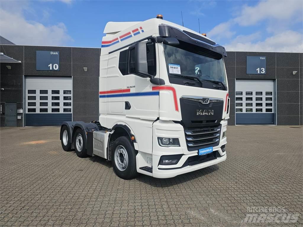 MAN TGX 26.510 曳引機組件