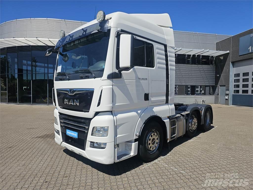 MAN TGX 26.510 曳引機組件