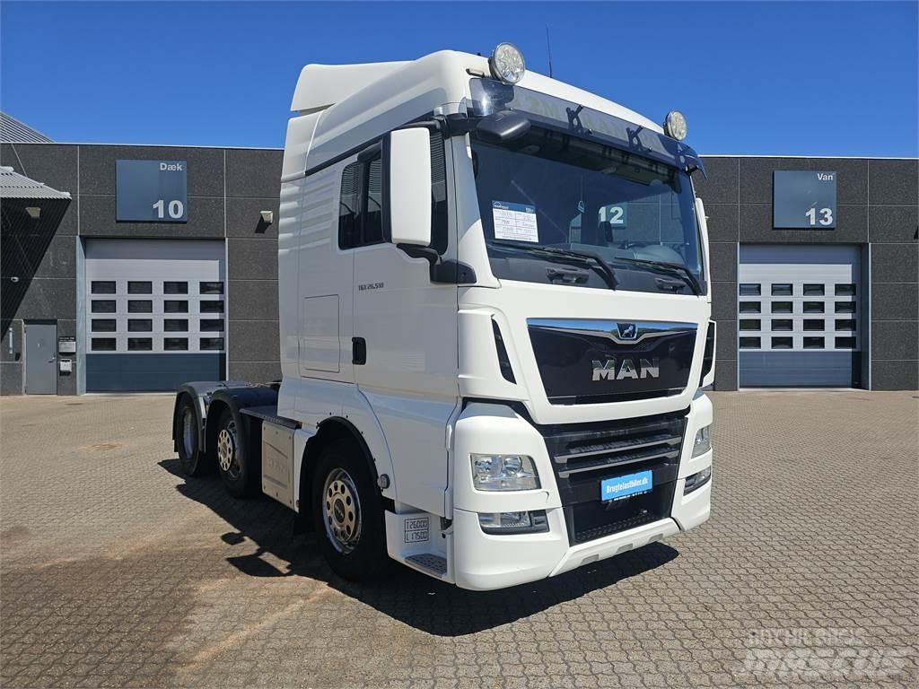 MAN TGX 26.510 曳引機組件