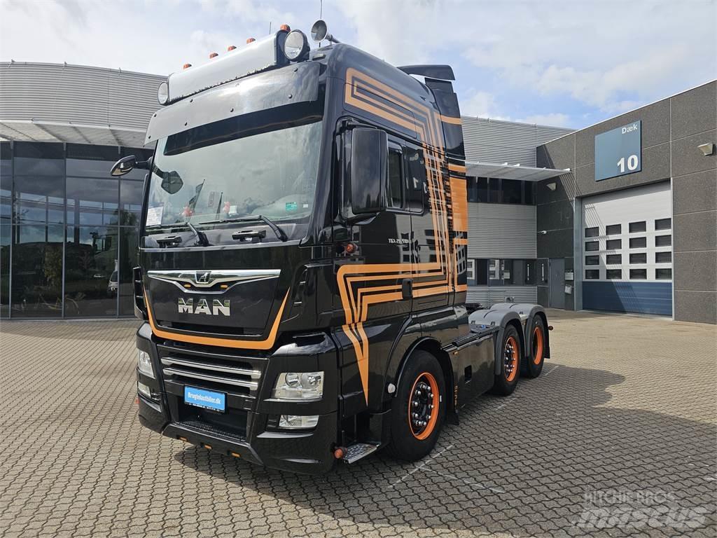MAN TGX 26.510 曳引機組件