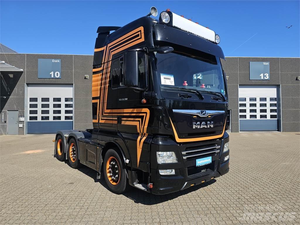 MAN TGX 26.510 曳引機組件