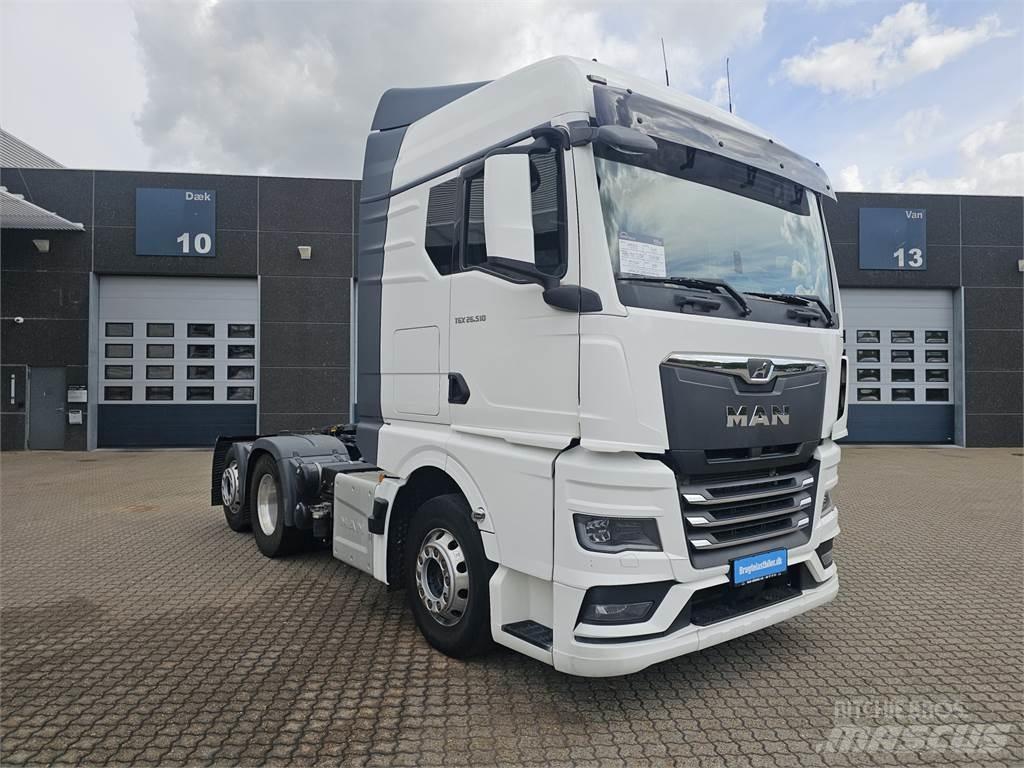 MAN TGX 26.510 6x2 曳引機組件