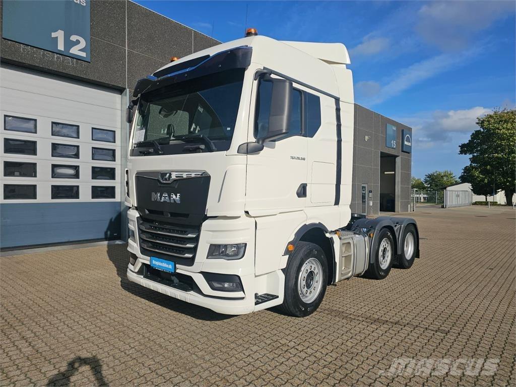 MAN TGX 26.510 hydraulik 曳引機組件