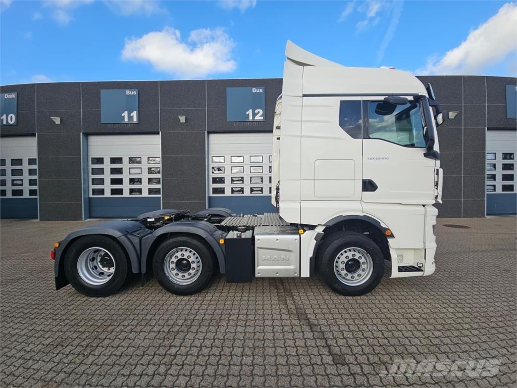 MAN TGX 26.510 hydraulik 曳引機組件