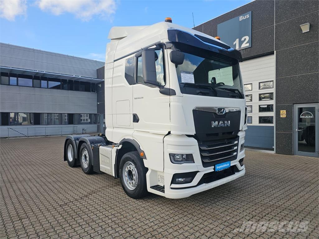 MAN TGX 26.510 hydraulik 曳引機組件
