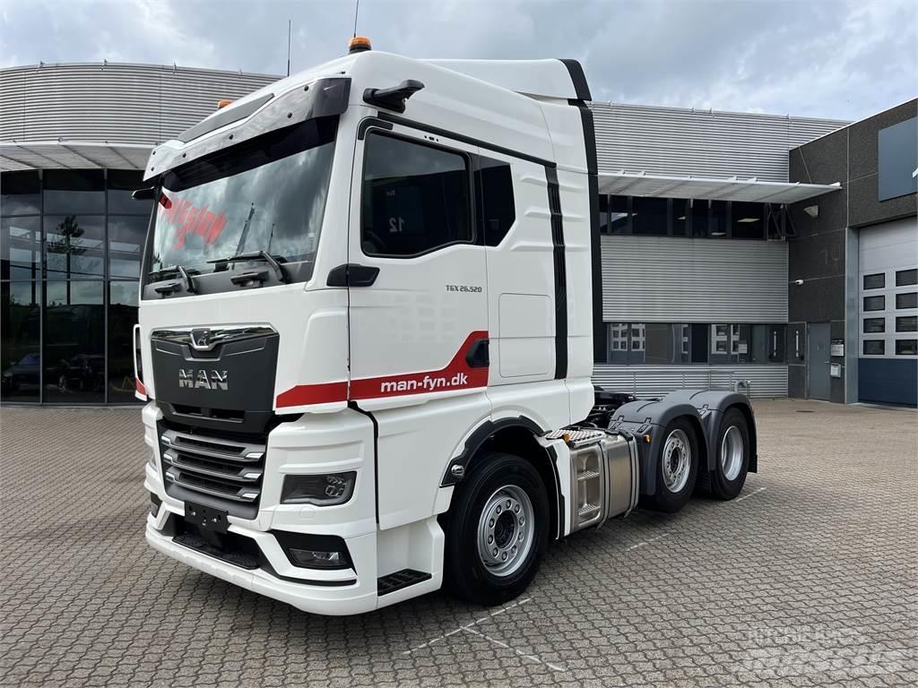 MAN TGX 26.520 曳引機組件