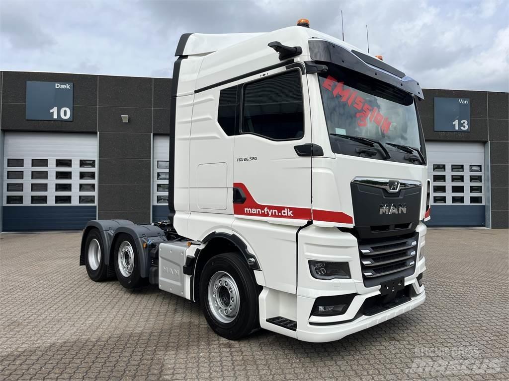 MAN TGX 26.520 曳引機組件