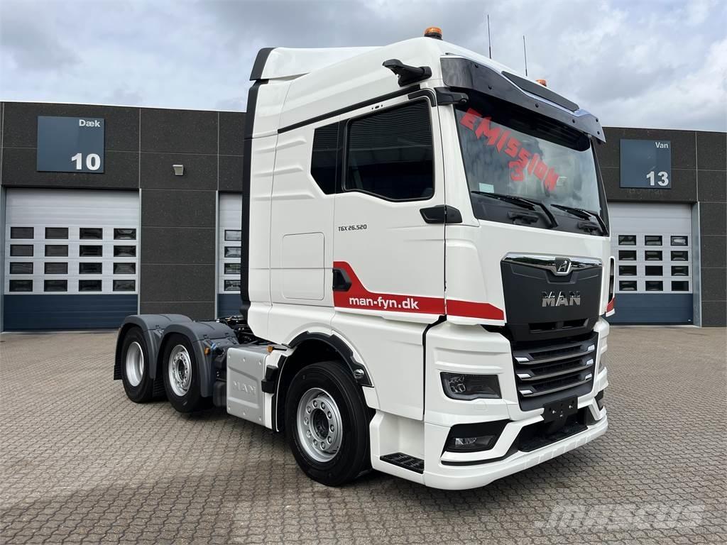 MAN TGX 26.520 曳引機組件
