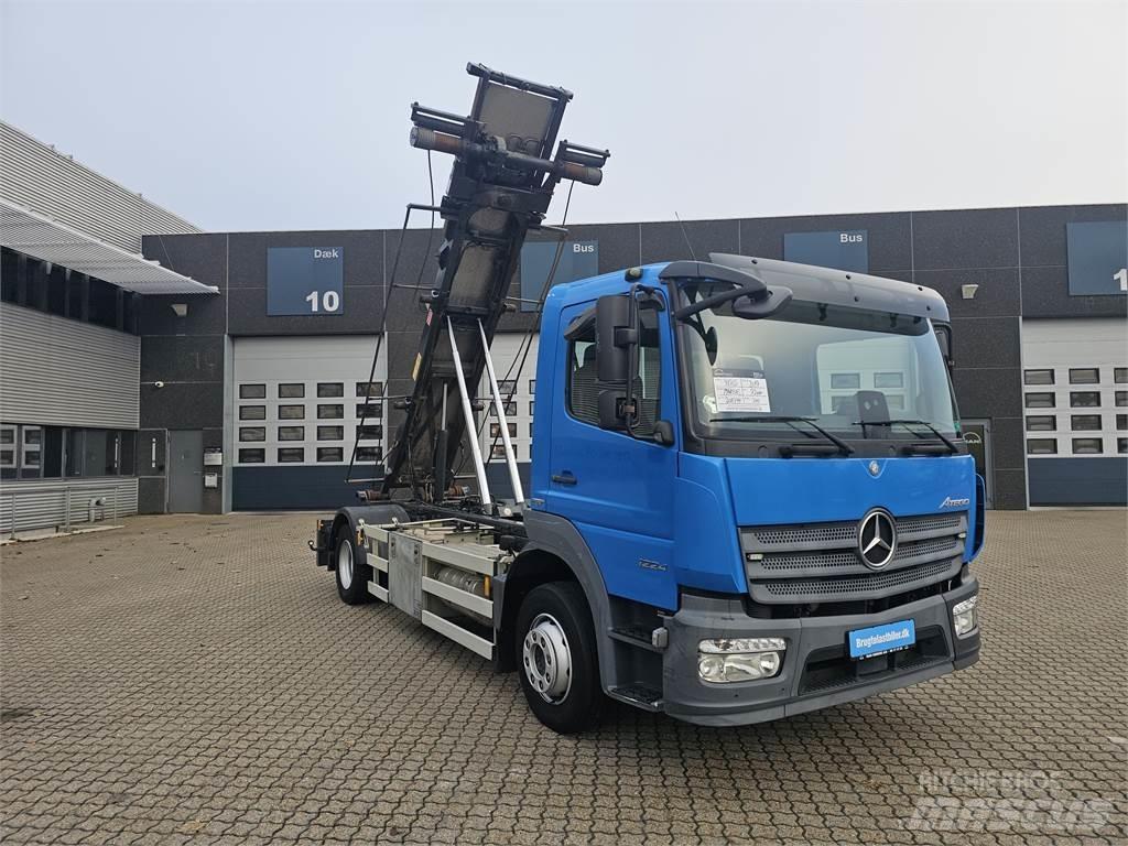 Mercedes-Benz Atego 1224 起重可拆卸式卡車