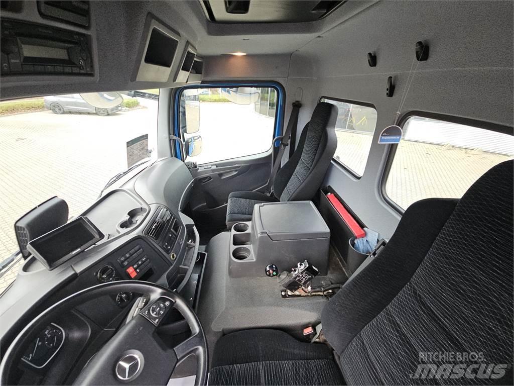 Mercedes-Benz Atego 1224 起重可拆卸式卡車