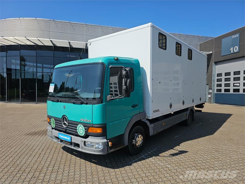 Mercedes-Benz Atego 817 動物運輸貨卡車