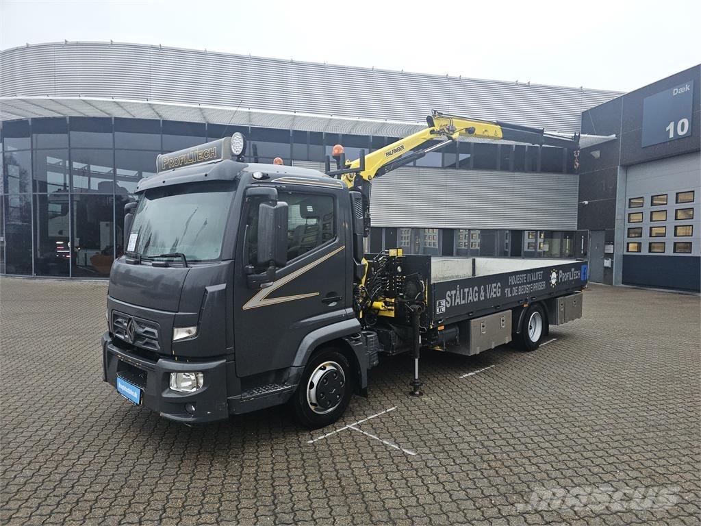 Renault D-Serie 起重機卡車