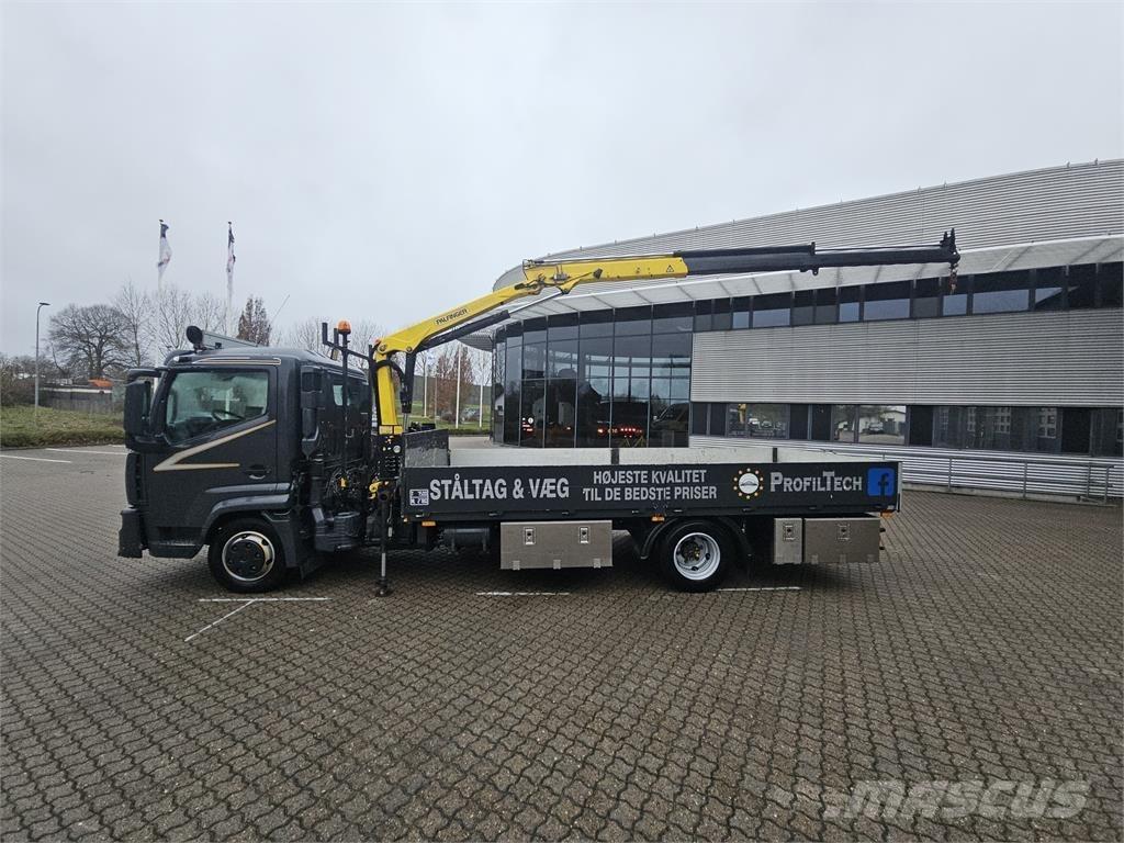 Renault D-Serie 起重機卡車