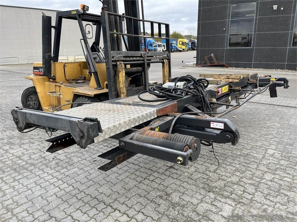  Sawo 14 Tons 3 vejs hejs 其他組件