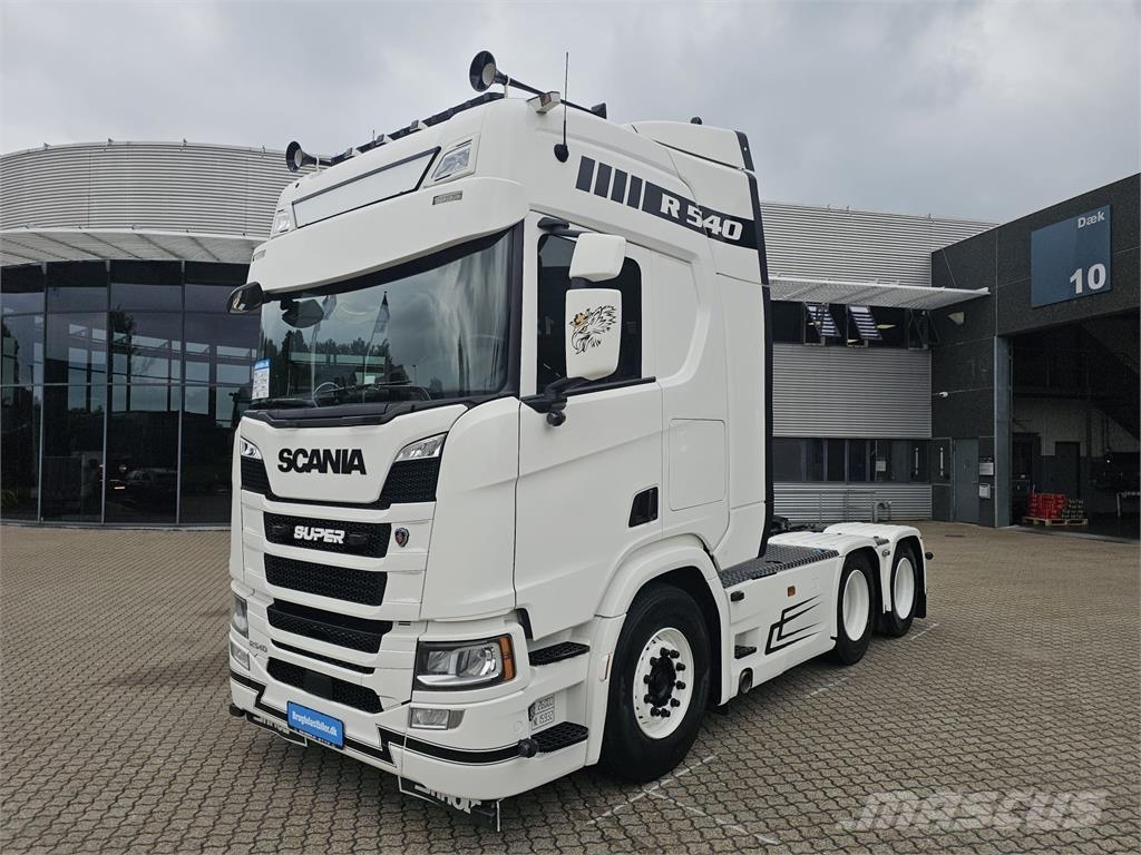 Scania R540 6x2 曳引機組件