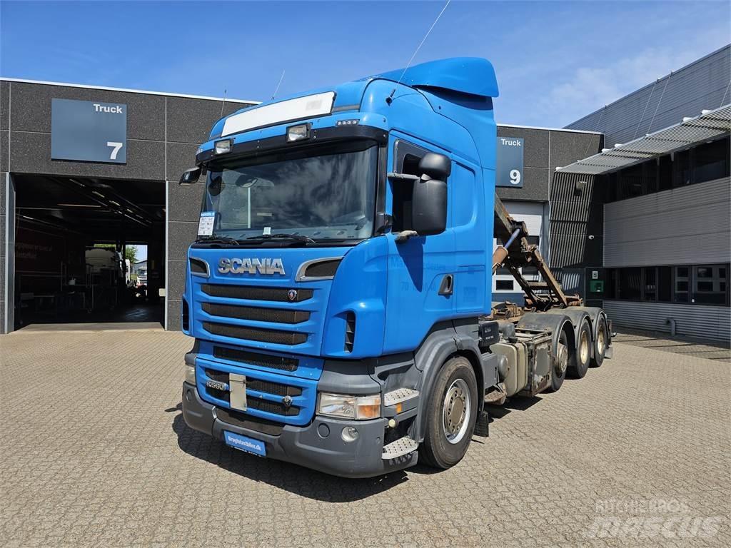 Scania R560 吊鉤式起重車