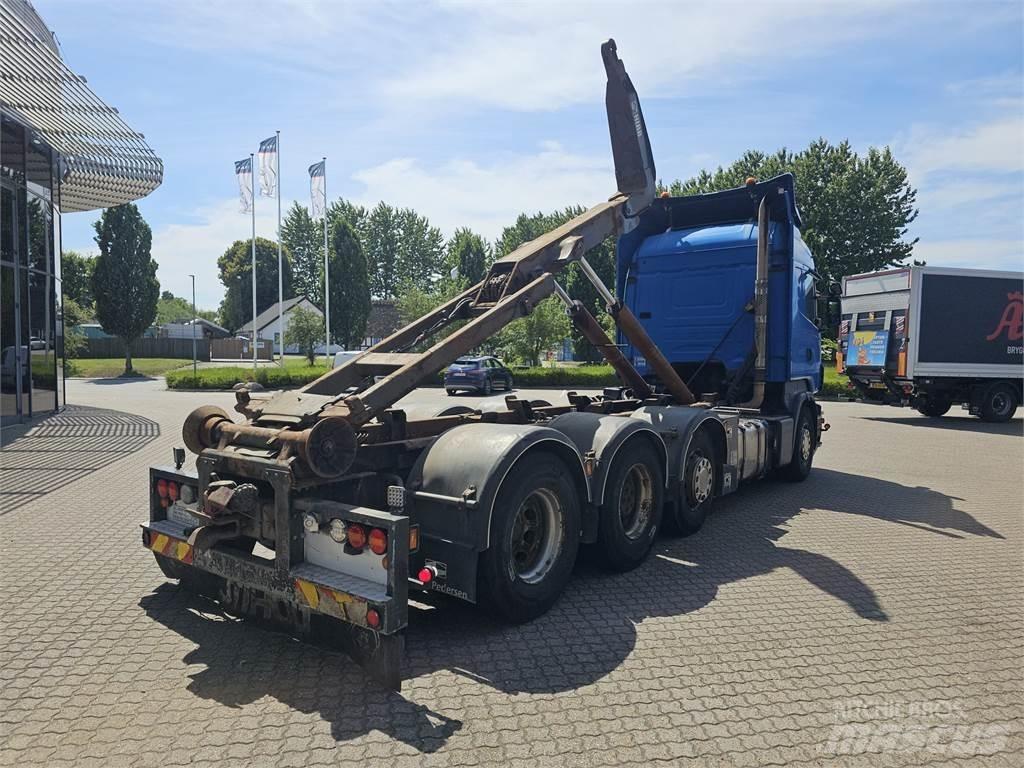 Scania R560 吊鉤式起重車