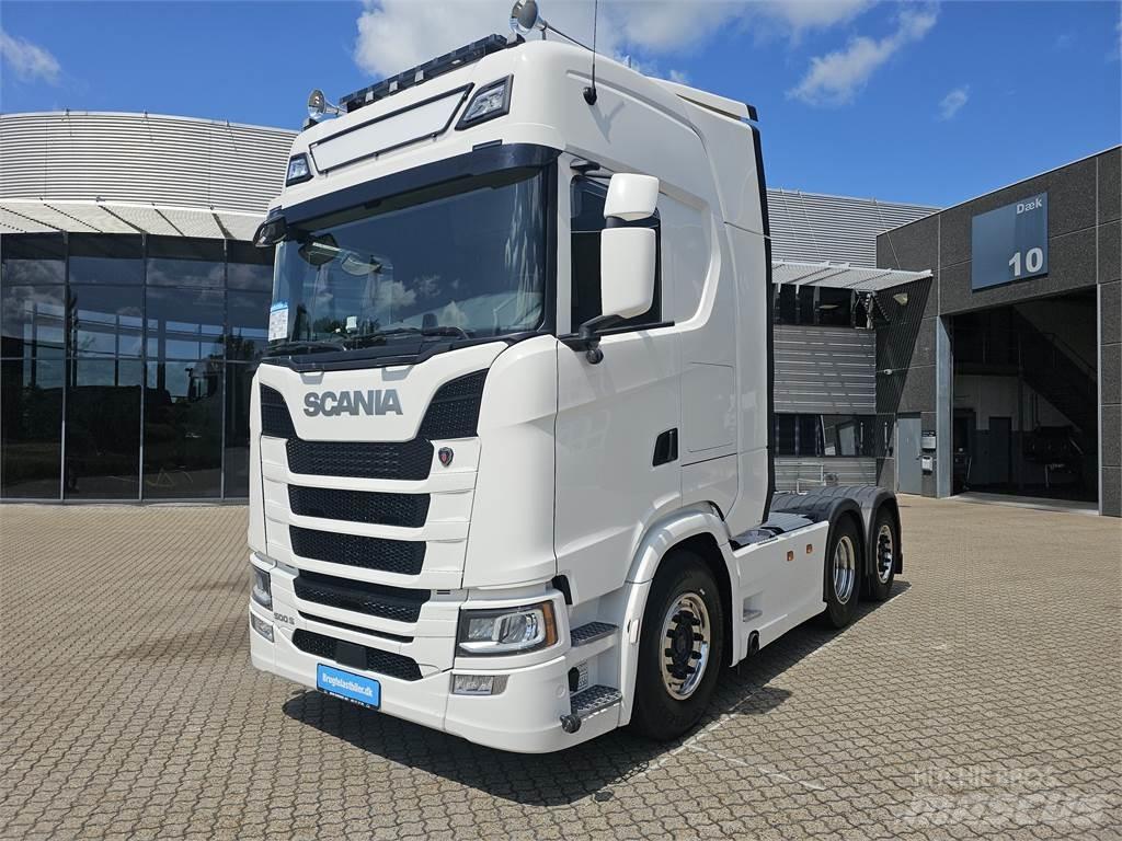 Scania S500 6x2 曳引機組件