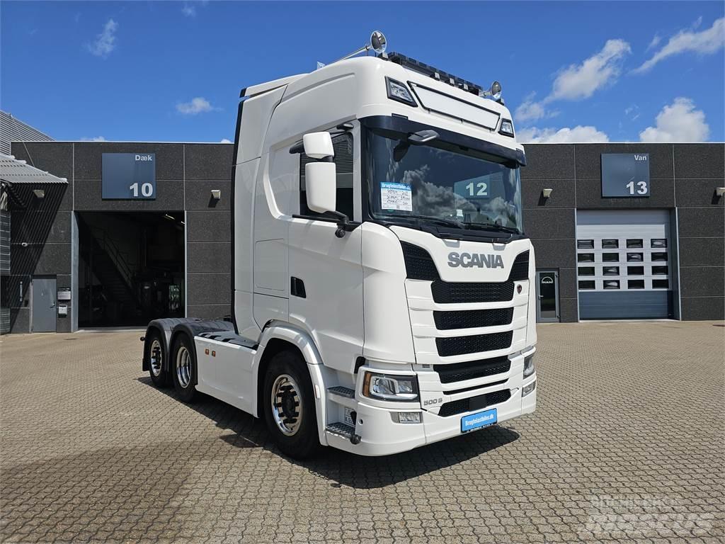 Scania S500 6x2 曳引機組件