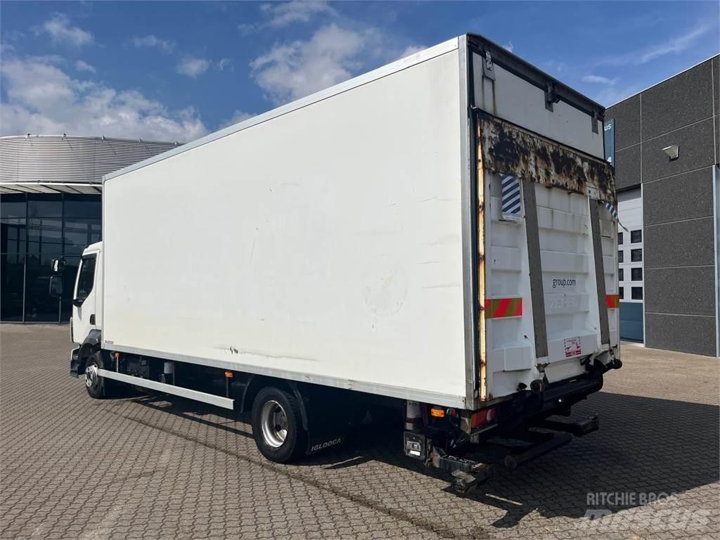 Volvo FL210 貨箱式卡車