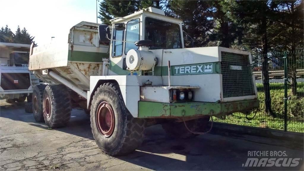 Terex 3066 鉸接式起吊車