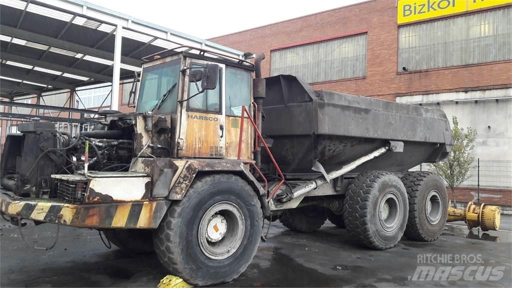 Terex TA25 鉸接式起吊車