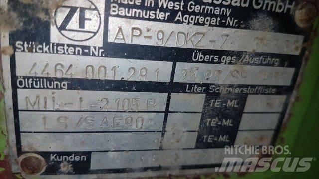 ZF TEREX 3066 其他