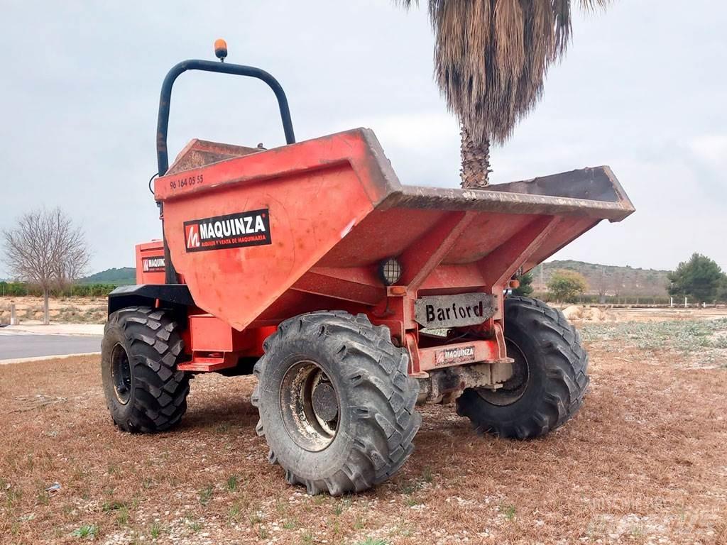 Barford SX9000 鉸接式起吊車