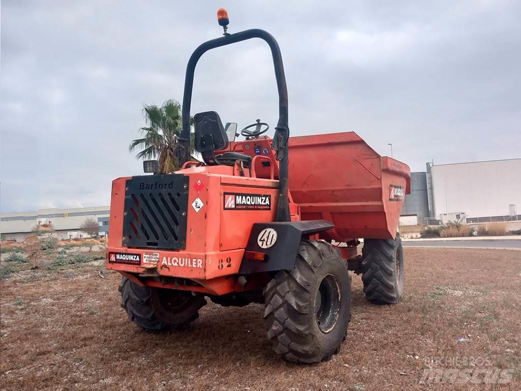 Barford SX9000 鉸接式起吊車