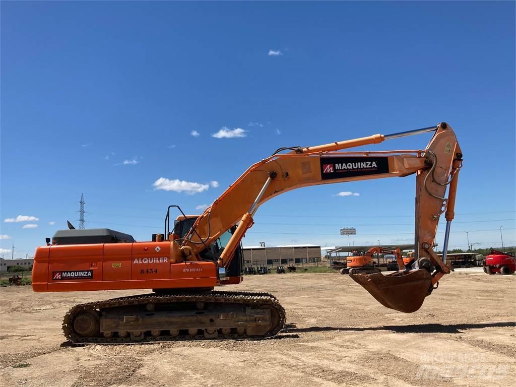 Doosan DX340LC 履帶式 挖土機/掘鑿機/挖掘機