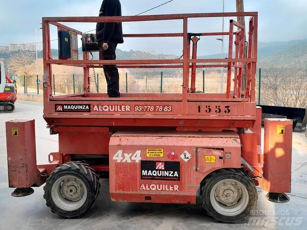 Genie GS2668RT 剪式升降機