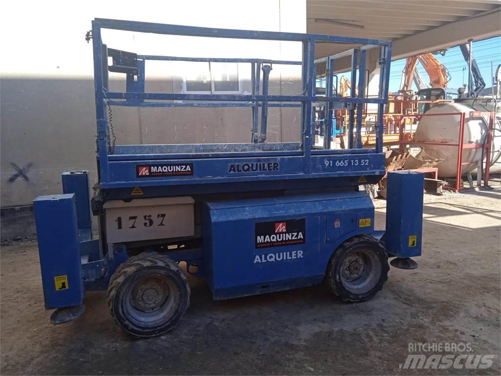 Genie GS2668RT 剪式升降機
