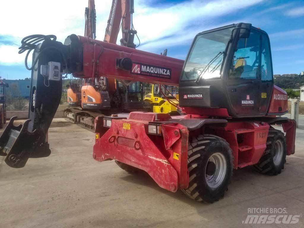 Manitou MRT1635 伸縮臂操作車