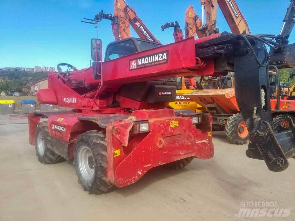 Manitou MRT1635 伸縮臂操作車